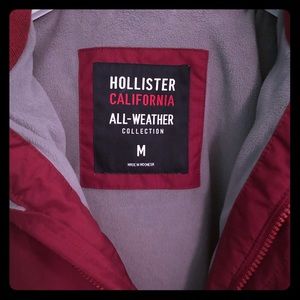 Men’s Hollister Fleece Lined Winter Jacket